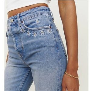 - NWT Reformation Cynthia Jeans